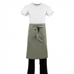 Tablier serveur Whites olive B434 Whites Chefs Clothing