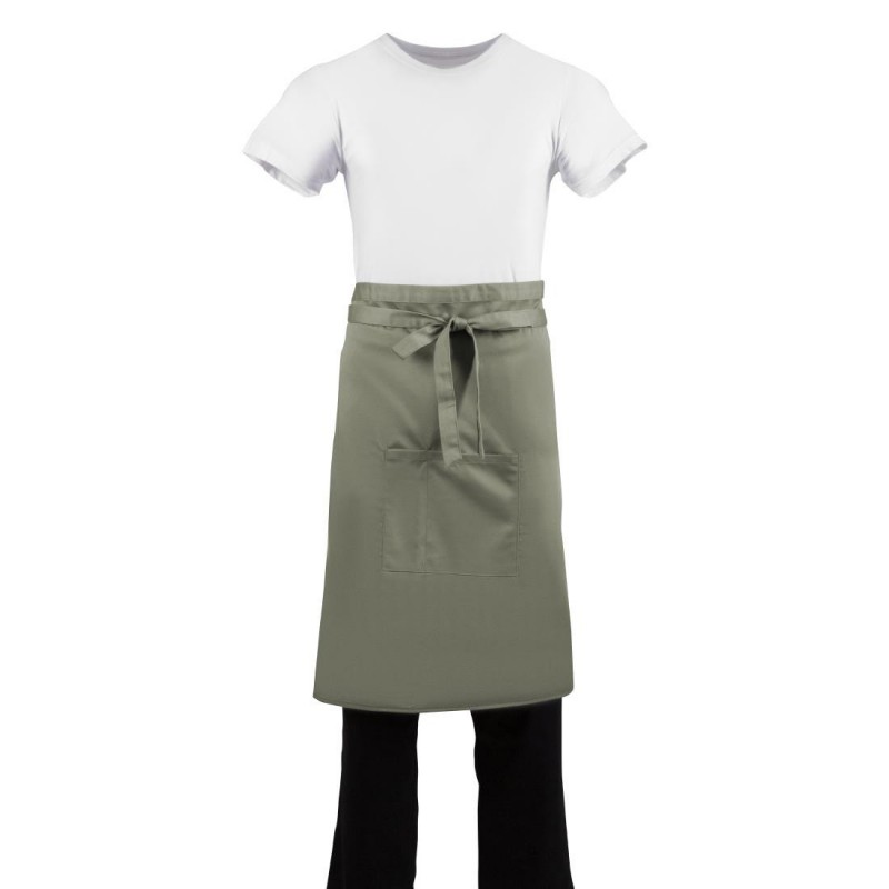 Tablier serveur Whites olive B434 Whites Chefs Clothing Tablier serveur Whites olive B434 Whites Chefs Clothing