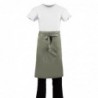 Tablier serveur Whites olive B434 Whites Chefs Clothing