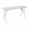 Table de travail pliante inox Vogue 1220x610x780mm FN288 Vogue