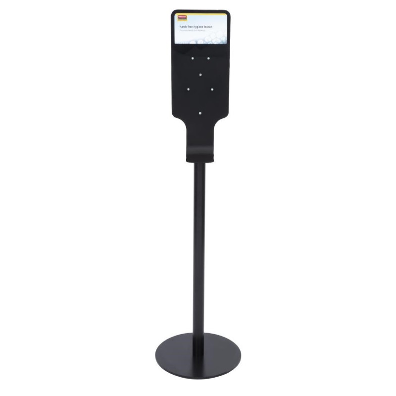 Borne d hygiène noire avec support AutoFoam Rubbermaid FN381 Rubbermaid Borne d hygiène noire avec support AutoFoam Rubbermaid FN381 Rubbermaid