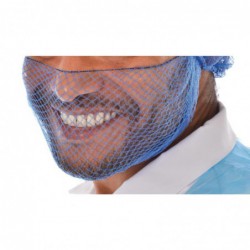 Filets à barbe bleus Lion Haircare  (Lot de 50) B470 Lion Haircare