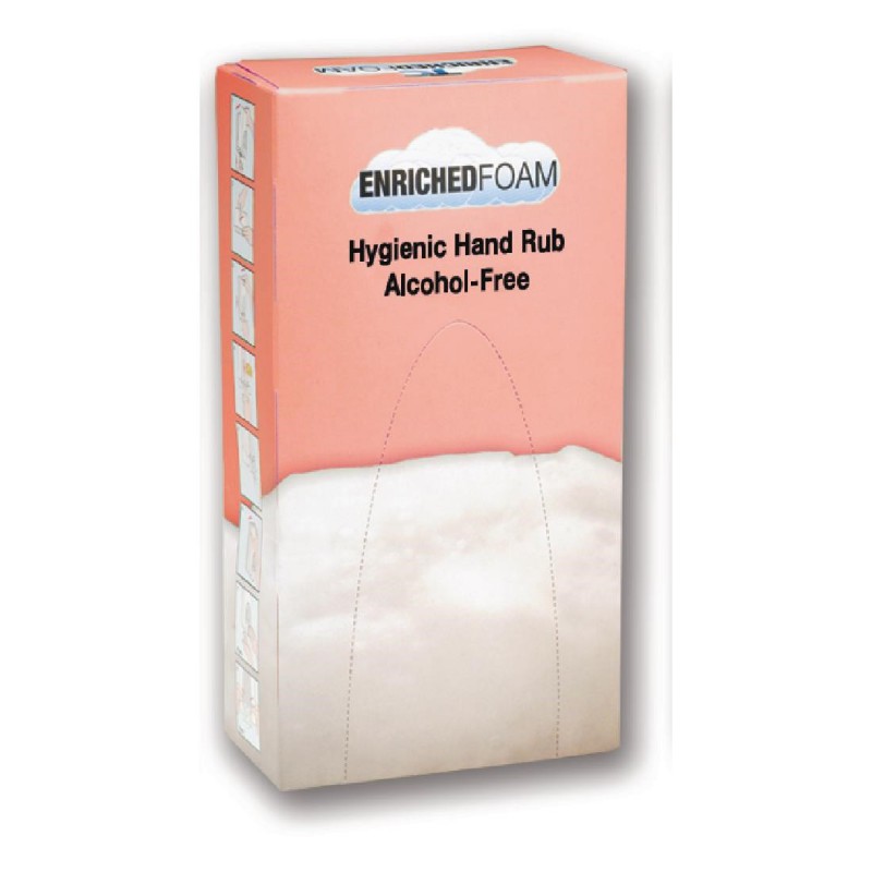 Désinfectant mousse sans alcool Rubbermaid 800ml (lot de 6) FN391 Rubbermaid Désinfectant mousse sans alcool Rubbermaid 800ml (lot de 6) FN391 Rubbermaid