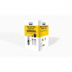 Pack de base manuel savon en spray pour les mains Rubbermaid 800ml FN397 Rubbermaid