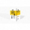 Pack de base manuel savon en spray pour les mains Rubbermaid 800ml FN397 Rubbermaid