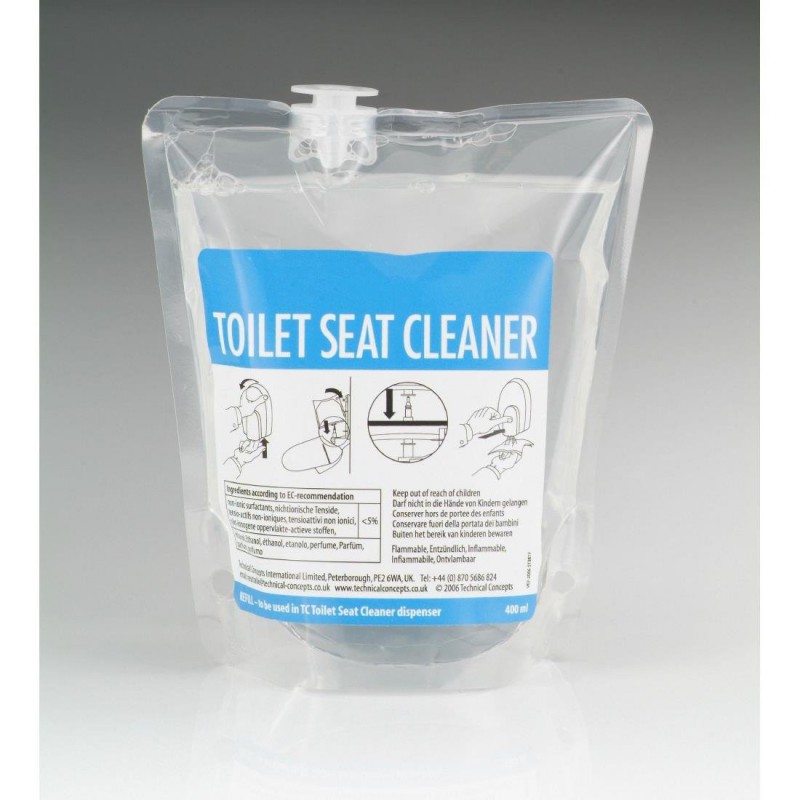 Spray nettoyant pour siège de toilette et poignée Rubbermaid 400ml (lot de 12) FN399 Rubbermaid Spray nettoyant pour siège de toilette et poignée Rubbermaid 400ml (lot de 12) FN399 Rubbermaid
