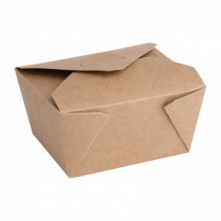 Boîtes repas en carton Fiesta Recyclable 112mm (lot de 300) FN894 Fiesta Recyclable