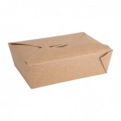 Boîtes repas en carton Fiesta Recyclable 197mm (lot de 200) FN896 Fiesta