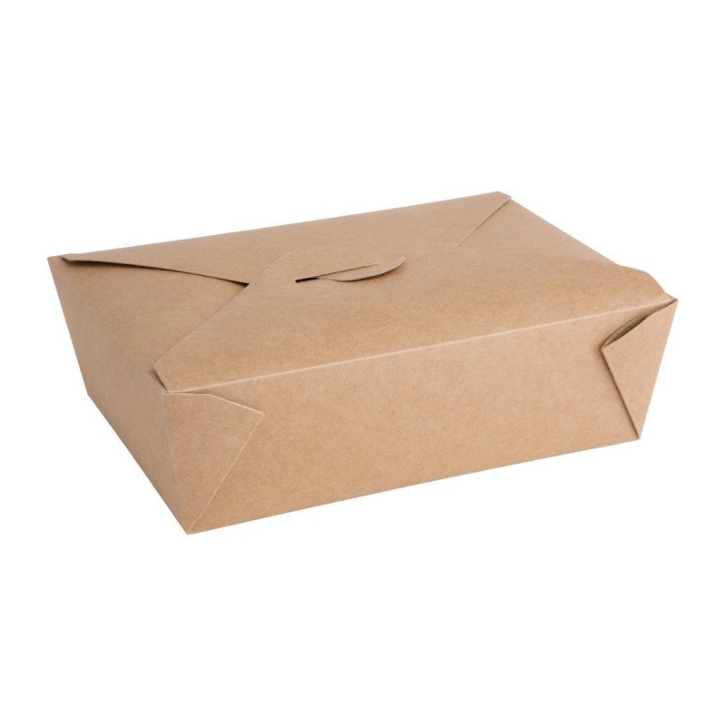Boîtes repas en carton Fiesta Recyclable 197mm (lot de 200) FN896 Fiesta Boîtes repas en carton Fiesta Recyclable 197mm (lot de 200) FN896 Fiesta