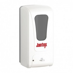 Distributeur automatique spray de savon et désinfectant pour les mains Jantex 1L FN976 Jantex