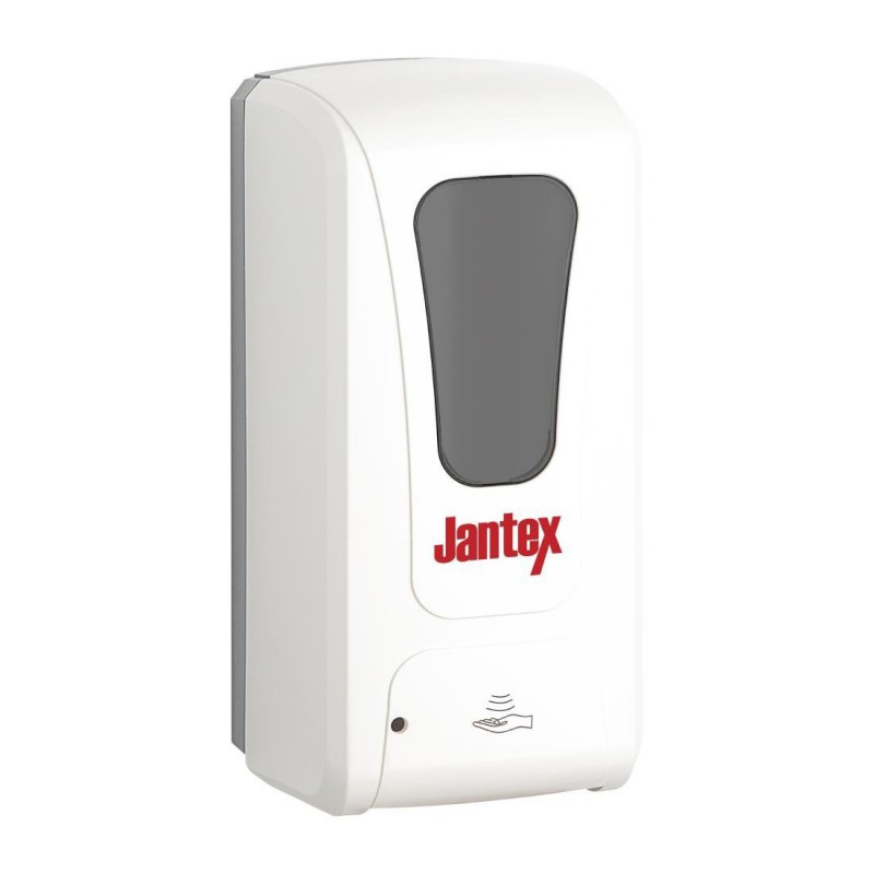 Distributeur automatique spray de savon et désinfectant pour les mains Jantex 1L FN976 Jantex Distributeur automatique spray de savon et désinfectant pour les mains Jantex 1L FN976 Jantex