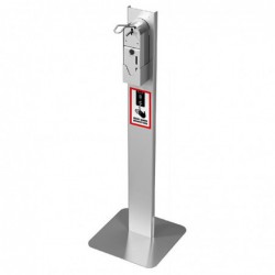 Support de désinfection des mains commande au coude FN987 Sans Marque