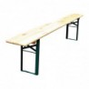 Banc pliant brasserie 220 x 25 cm FN990 Sans Marque