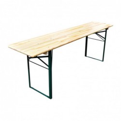 Table pliante 220(L) x 50(l) cm FN991 Sans Marque