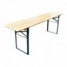 Table pliante 220(L) x 50(l) cm FN991 Sans Marque