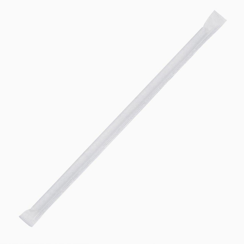 Pailles compostables en papier emballées individuellement Fiesta Compostable noires (lot de 250) FP440 Fiesta Compostable Pailles compostables en papier emballées individuellement Fiesta Compostable noires (lot de 250) FP440 Fiesta Compostable
