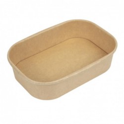 Barquettes alimentaires micro-ondables recyclables Colpac Stagione 500ml (lot de 300) FP457 Colpac