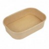 Barquettes alimentaires micro-ondables recyclables Colpac Stagione 500ml (lot de 300) FP457 Colpac