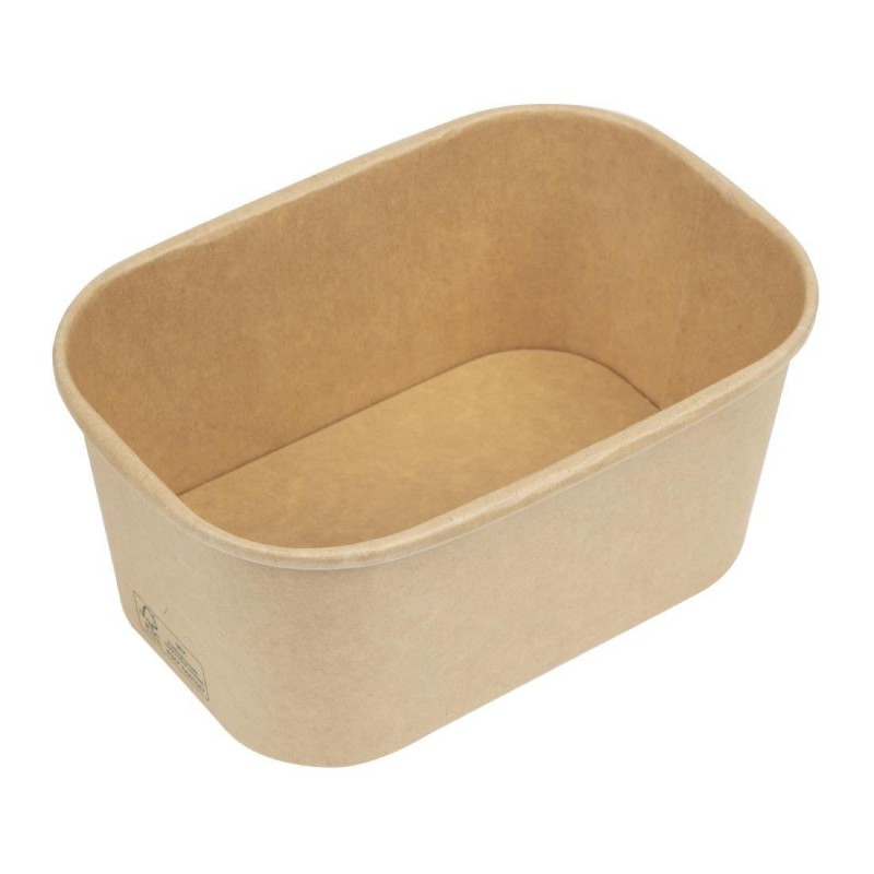 Barquettes alimentaires micro-ondables recyclables Colpac Stagione 1L (lot de 300) FP459 Colpac Barquettes alimentaires micro-ondables recyclables Colpac Stagione 1L (lot de 300) FP459 Colpac