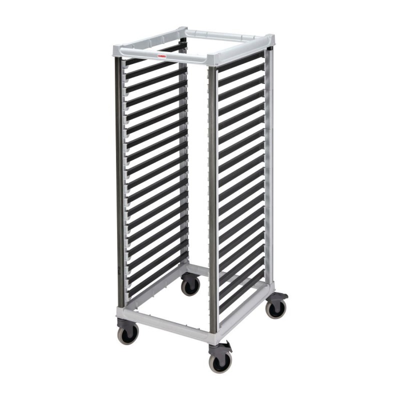 Échelle 18 niveaux GN 2/1 pour 36 bacs GN 1/1 Cambro FP467 Cambro Échelle 18 niveaux GN 2/1 pour 36 bacs GN 1/1 Cambro FP467 Cambro