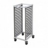 Échelle 18 niveaux GN 2/1 pour 36 bacs GN 1/1 Cambro FP467 Cambro