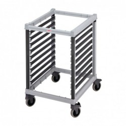 Échelle 9 niveaux GN 2/1 pour 18 bacs GN 1/1 Cambro FP468 Cambro