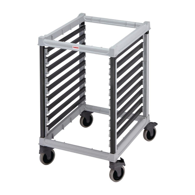 Échelle 9 niveaux GN 2/1 pour 18 bacs GN 1/1 Cambro FP468 Cambro Échelle 9 niveaux GN 2/1 pour 18 bacs GN 1/1 Cambro FP468 Cambro
