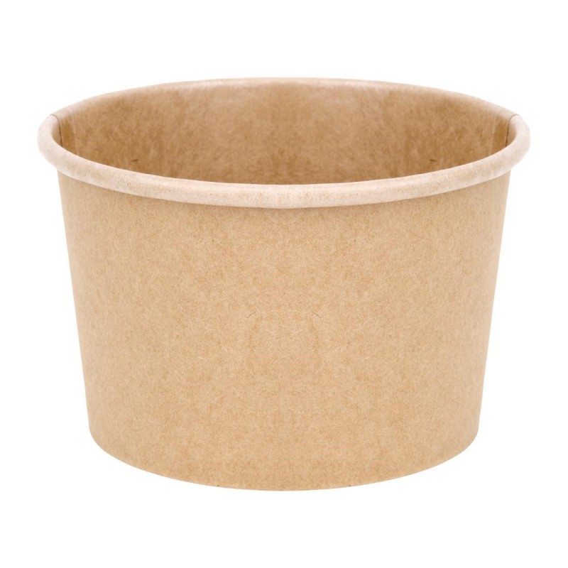 Pots à soupe Fiesta Recyclable 230ml 98mm (lot de 500) FP475 Fiesta Recyclable Pots à soupe Fiesta Recyclable 230ml 98mm (lot de 500) FP475 Fiesta Recyclable