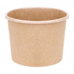 Pots à soupe Fiesta Recyclable 340ml 98mm (lot de 500) FP476 Fiesta Recyclable