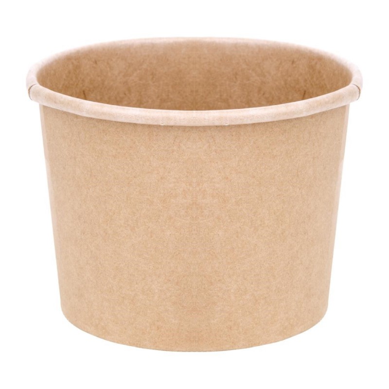 Pots à soupe Fiesta Recyclable 340ml 98mm (lot de 500) FP476 Fiesta Recyclable Pots à soupe Fiesta Recyclable 340ml 98mm (lot de 500) FP476 Fiesta Recyclable