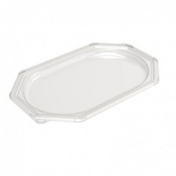 Grands plateaux octogonaux Faerch (lot de 50) FP711 Faerch