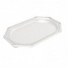 Grands plateaux octogonaux Faerch (lot de 50) FP711 Faerch