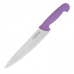 Couteau de cuisinier Hygiplas violet 21
