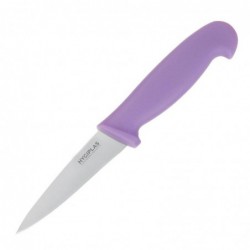Couteau d'office Hygiplas violet 9cm FP732 Hygiplas