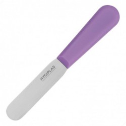 Couteau spatule Hygiplas violet 10cm FP734 Hygiplas