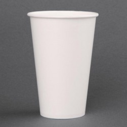Gobelets boissons froides en papier Fiesta Recyclable 340ml 80mm (lot de 1000) FP780 Fiesta Recyclable