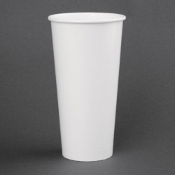 Gobelets boissons froides en papier Fiesta Recyclable 625ml 90mm (lot de 1000) FP782 Fiesta