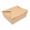 Boîtes alimentaires en carton compostable Vegware N°3 1800ml (lot de 180) FP804 Vegware