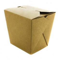Boîtes à pâtes kraft Vegware 1L (lot de 400) FP806 Vegware
