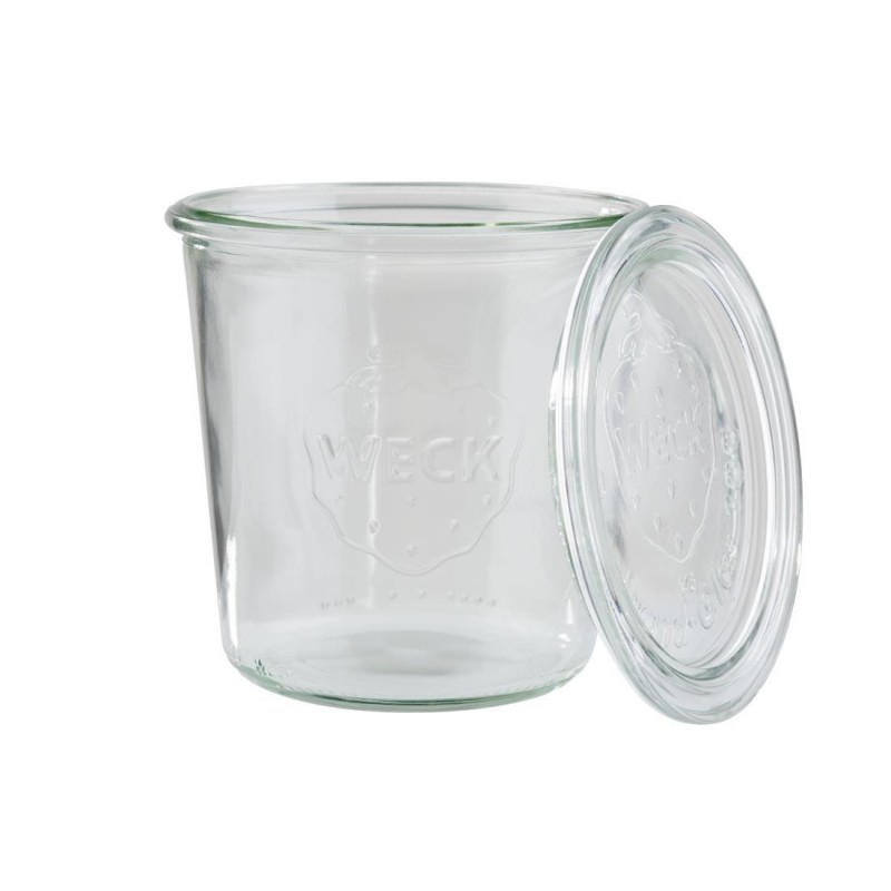 Verrines avec couvercle Weck APS 58ml (lot de 2) FP936 APS Verrines avec couvercle Weck APS 58ml (lot de 2) FP936 APS