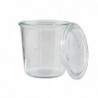 Verrines avec couvercle Weck APS 58ml (lot de 2) FP936 APS