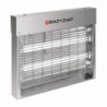 Désinsectiseur LED en inox brossé Eazyzap 8W FP983 Eazyzap