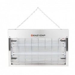 Désinsectiseur LED en inox brossé Eazyzap 14W FP984 Eazyzap