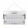 Désinsectiseur LED en inox brossé Eazyzap 14W FP984 Eazyzap