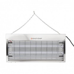 Désinsectiseur LED en inox brossé Eazyzap 20W FP985 Eazyzap