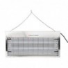 Désinsectiseur LED en inox brossé Eazyzap 20W FP985 Eazyzap