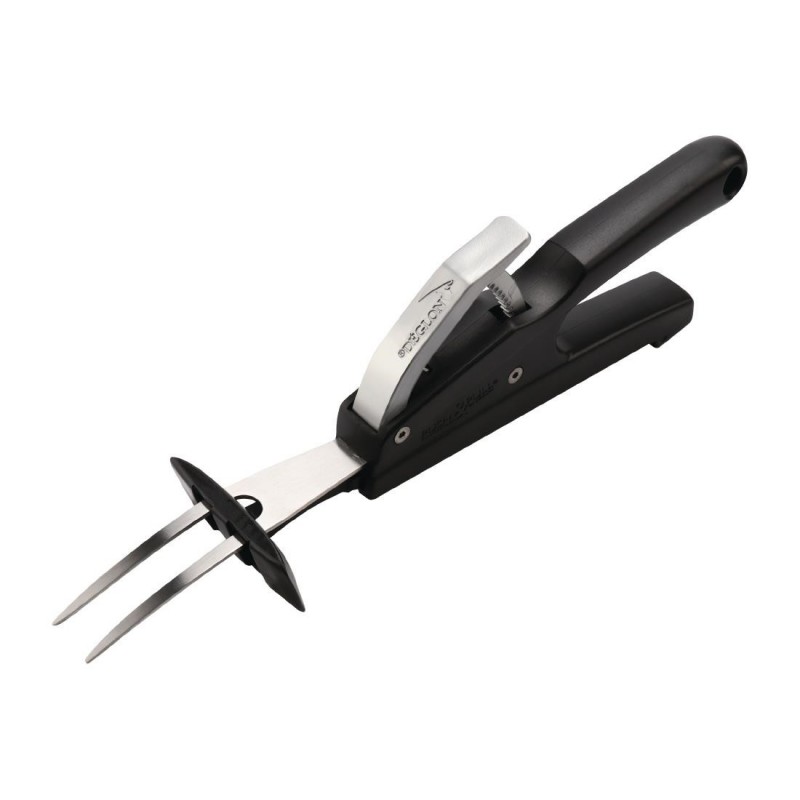 Fourchette à 2 dents courbes Deglon Push & Pull FR110 Deglon Sabatier Fourchette à 2 dents courbes Deglon Push & Pull FR110 Deglon Sabatier