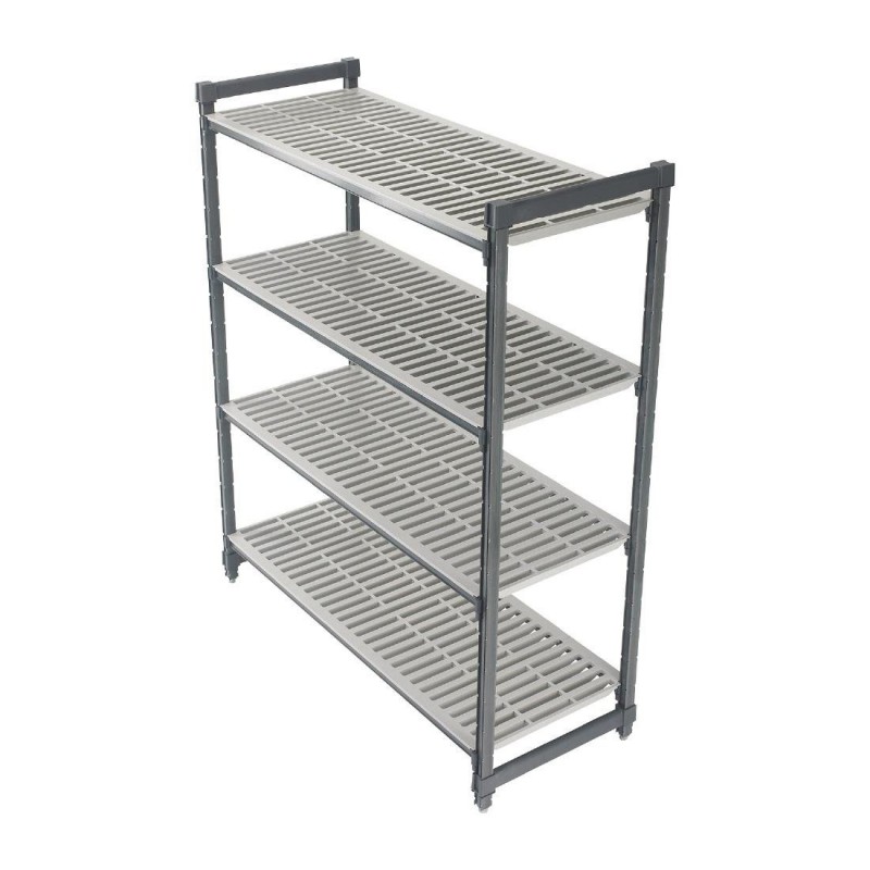 Rayonnage 4 niveaux étagères à claire-voie Cambro Camshelving 1830 x 1525 x 610mm FR134 Cambro Rayonnage 4 niveaux étagères à claire-voie Cambro Camshelving 1830 x 1525 x 610mm FR134 Cambro