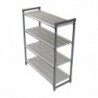 Rayonnage 4 niveaux étagères à claire-voie Cambro Camshelving 1830 x 1525 x 610mm FR134 Cambro