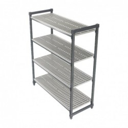 Rayonnage 4 niveaux étagères à claire-voie Cambro Camshelving 1830 x 1830 x 610mm FR135 Cambro